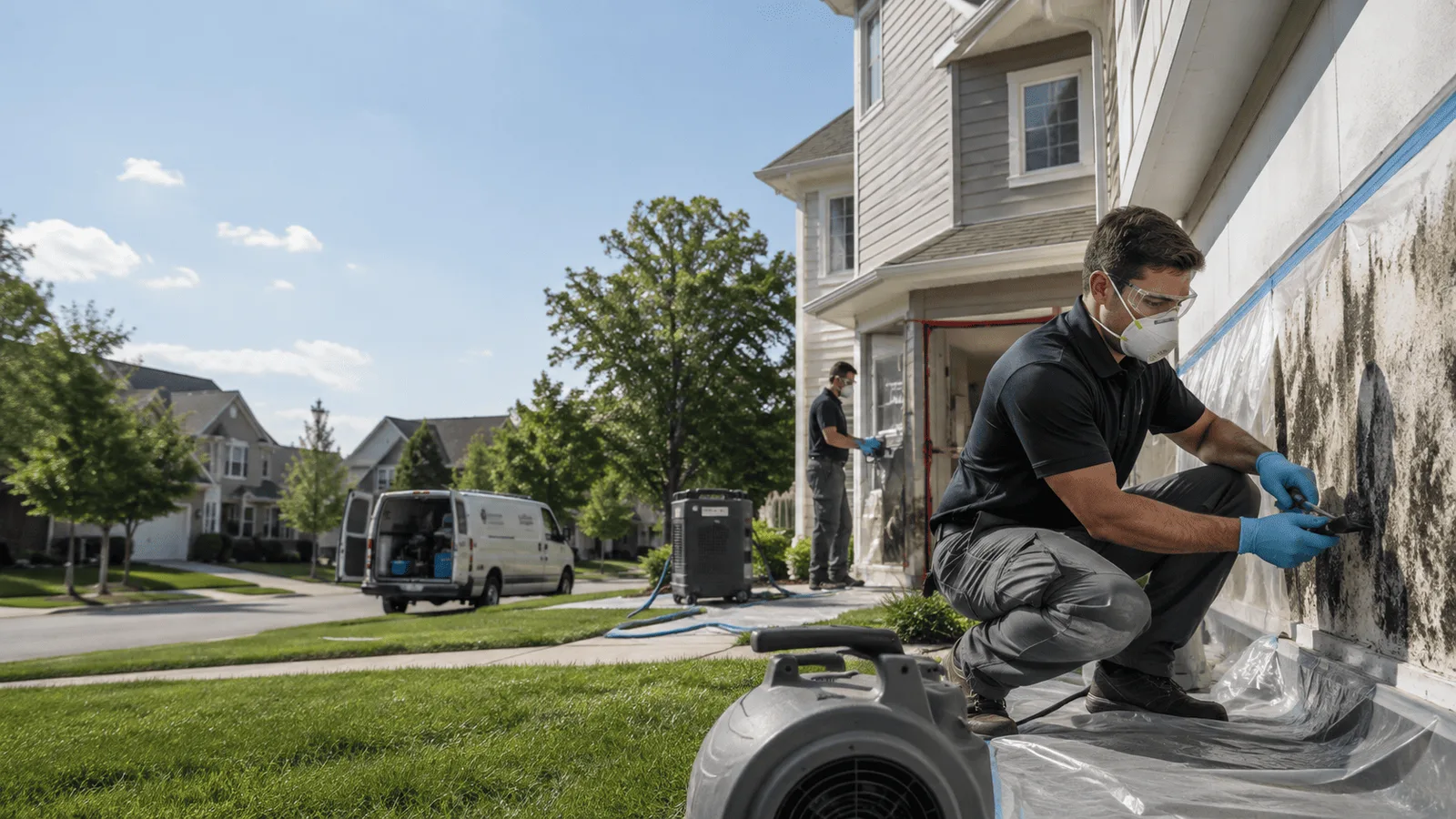 Mold Inspection company in Riegelsville, PA
