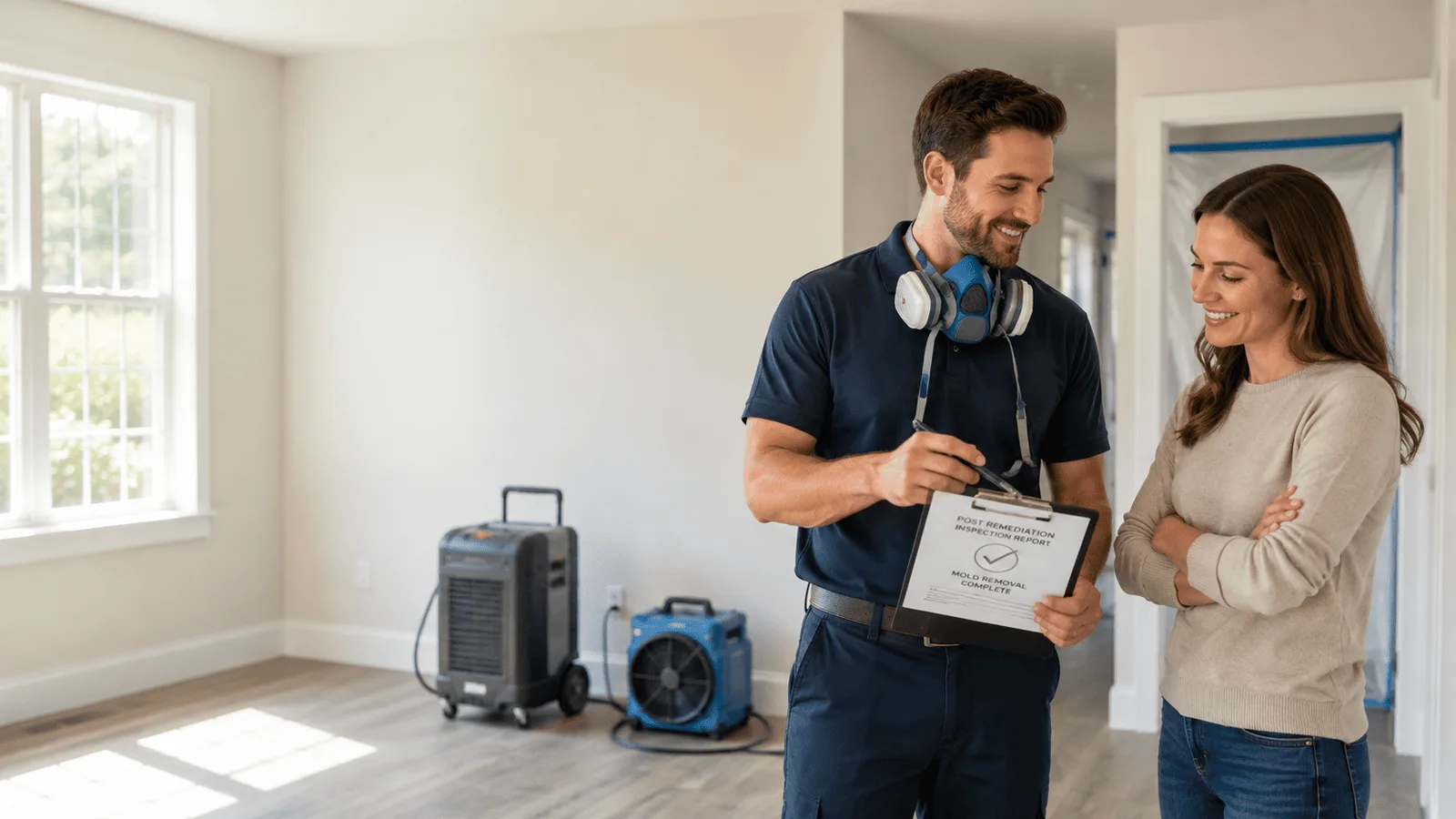 Why choose Mold Inspection in Riegelsville, PA